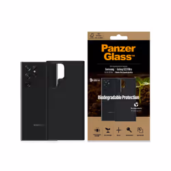 PanzerGlass 0376 coque de protection pour téléphones portables Housse Noir