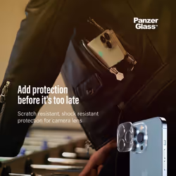 PanzerGlass 0383 écran et protection arrière de téléphones portables Protection d'écran transparent Apple 1 pièce(s) - Vue supplémentaire 12