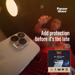 PanzerGlass 0384 écran et protection arrière de téléphones portables Protection d'écran transparent Apple 1 pièce(s) - Vue supplémentaire 11