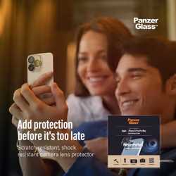 PanzerGlass 0384 écran et protection arrière de téléphones portables Protection d'écran transparent Apple 1 pièce(s) - Vue supplémentaire 14
