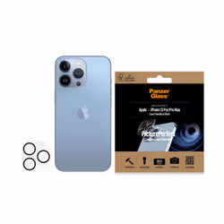 PanzerGlass 0384 écran et protection arrière de téléphones portables Protection d'écran transparent Apple 1 pièce(s) - Vue supplémentaire 3
