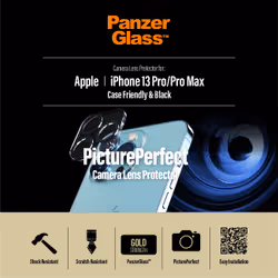 PanzerGlass 0384 écran et protection arrière de téléphones portables Protection d'écran transparent Apple 1 pièce(s) - Vue supplémentaire 9