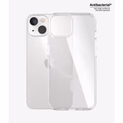 PanzerGlass HardCase MagSafe Transparent, Housse, Apple, iphone 14, 15,5 cm (6.1"), Transparent