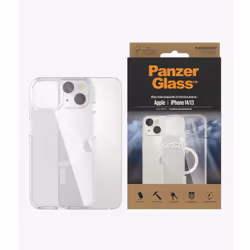 PanzerGlass HardCase MagSafe Transparent 6.1" Housse