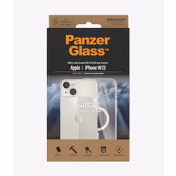 PanzerGlass HardCase MagSafe Transparent 6.1" Housse