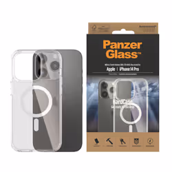 PanzerGlass HardCase MagSafe 6.1" Housse Transparent
