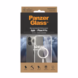 PanzerGlass HardCase MagSafe 6.1" Housse Transparent