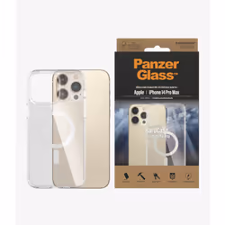 PanzerGlass HardCase MagSafe Transparent 6.7" Housse
