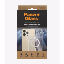 PanzerGlass HardCase MagSafe Transparent 6.7" Housse
