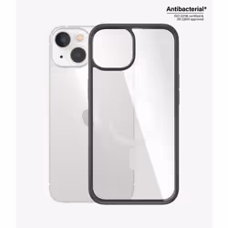 PanzerGlass ClearCase, Housse, Apple, iPhone 14, 15,5 cm (6.1"), Noir, Transparent