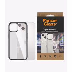 PanzerGlass ClearCase 6.1" Housse Noir, Transparent