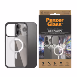 PanzerGlass ClearCase MagSafe 6.1" Housse Transparent
