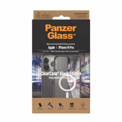 PanzerGlass ClearCase MagSafe 6.1" Housse Transparent