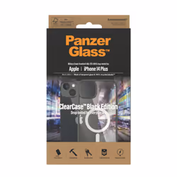 PanzerGlass ClearCase MagSafe 6.7" Housse Transparent