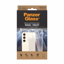 PanzerGlass Samsung Hardcase coque de protection pour téléphones portables Housse Transparent