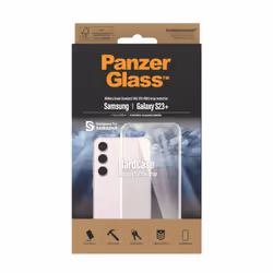 PanzerGlass Samsung Hardcase coque de protection pour téléphones portables Housse Transparent