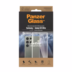 PanzerGlass Samsung Hardcase coque de protection pour téléphones portables Housse Transparent