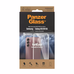 PanzerGlass Samsung Hardcase coque de protection pour téléphones portables Housse Transparent