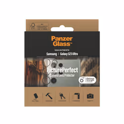 PanzerGlass 0441 écran et protection arrière de téléphones portables Protection d'écran transparent Samsung 1 pièce(s)