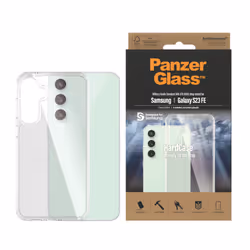 PanzerGlass Hardcase for Samsung Galaxy S23FE AB coque de protection pour téléphones portables Housse Transparent