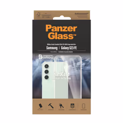 PanzerGlass Hardcase for Samsung Galaxy S23FE AB coque de protection pour téléphones portables Housse Transparent
