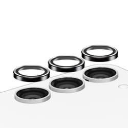 PanzerGlass ® Hoops® Black Camera Lens Protector Samsung Galaxy S23 FE Protection d'écran transparent 1 pièce(s)