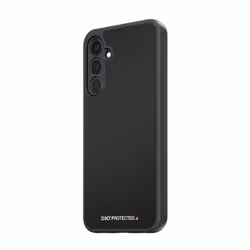 PanzerGlass HardCase with D3O Samsung New A24 5G Black, Housse, Samsung, Samsung - Galaxy new A24 5G, Transparent