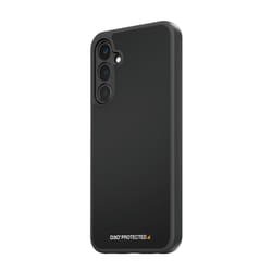 PanzerGlass HardCase with D3O Samsung New A24 5G Black coque de protection pour téléphones portables Housse Transparent