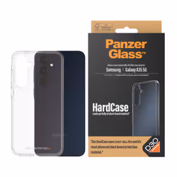 PanzerGlass HardCase with D3O Samsung New A34 5G coque de protection pour téléphones portables Housse Transparent