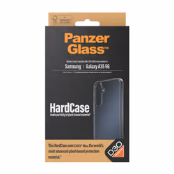 PanzerGlass HardCase with D3O Samsung New A34 5G coque de protection pour téléphones portables Housse Transparent