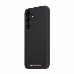 PanzerGlass HardCase with D3O Samsung New A54 5G Black, Housse, Samsung, Samsung - Galaxy A55 5G, Transparent