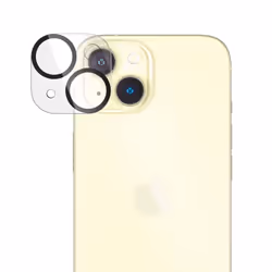 PanzerGlass Camera Protector, Apple, Apple - iPhone 15, Apple - iPhone 15 Plus, Application à sec, Résistant aux rayures, Rés ...