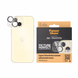PanzerGlass Camera Protector Protection d'écran transparent Apple 1 pièce(s)
