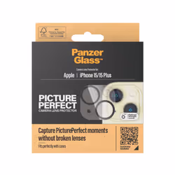 PanzerGlass Camera Protector Protection d'écran transparent Apple 1 pièce(s)
