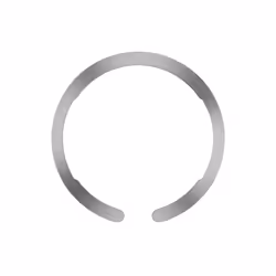 PanzerGlass MagSafe compatibility ring for iP12 13 14 and 2023 coque de protection pour téléphones portables Housse Transparent