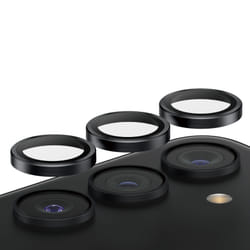PanzerGlass ® Hoops® Black Camera Lens Protector Samsung Galaxy S24 | S23 | S23+ Protection d'écran transparent 1 pièce(s)