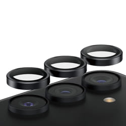 PanzerGlass ® Hoops® Black Camera Lens Protector Samsung Galaxy S24+ Protection d'écran transparent 1 pièce(s)