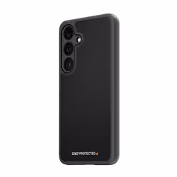 PanzerGlass Hardcase with D3O Black, Housse, Samsung, Samsung - Galaxy S24, Transparent