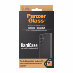 PanzerGlass Hardcase with D3O Black coque de protection pour téléphones portables Housse Transparent