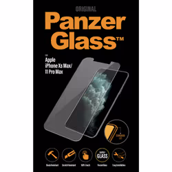 PanzerGlass 2663 écran et protection arrière de téléphones portables Protection d'écran transparent Apple 1 pièce(s)