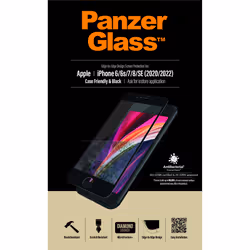 PanzerGlass 2679 écran et protection arrière de téléphones portables Protection d'écran transparent Apple 1 pièce(s) - Vue supplémentaire 9