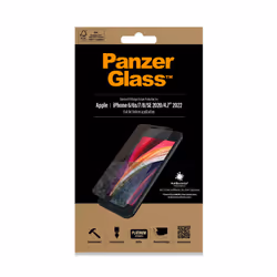 PanzerGlass 2684 écran et protection arrière de téléphones portables Protection d'écran transparent Apple 1 pièce(s)