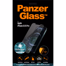PanzerGlass ® Screen Protector iPhone 12 | 12 Pro | Standard Fit Protection d'écran transparent Apple 1 pièce(s) - Vue supplémentaire 8