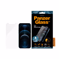 PanzerGlass ® Screen Protector iPhone 12 Pro Max | Standard Fit Protection d'écran transparent Apple 1 pièce(s) - Vue supplémentaire 3