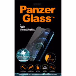 PanzerGlass ® Screen Protector iPhone 12 Pro Max | Standard Fit Protection d'écran transparent Apple 1 pièce(s) - Vue supplémentaire 8