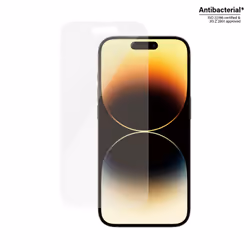 PanzerGlass Classic Fit Apple iPhone 20, Apple, Apple - iPhone 14 Pro, Application à sec, Résistant aux rayures, Résistant au ...