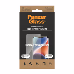 PanzerGlass Ultra-Wide Fit Apple iPhone Protection d'écran transparent 1 pièce(s)