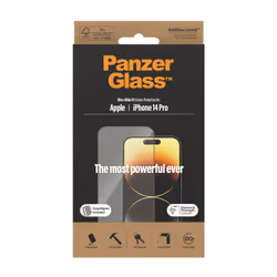 PanzerGlass Ultra-Wide Fit Apple iPhone Protection d'écran transparent 1 pièce(s)