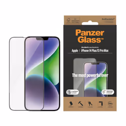 PanzerGlass Ultra-Wide Fit Apple iPhone Protection d'écran transparent 1 pièce(s)