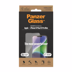 PanzerGlass Ultra-Wide Fit Apple iPhone Protection d'écran transparent 1 pièce(s)